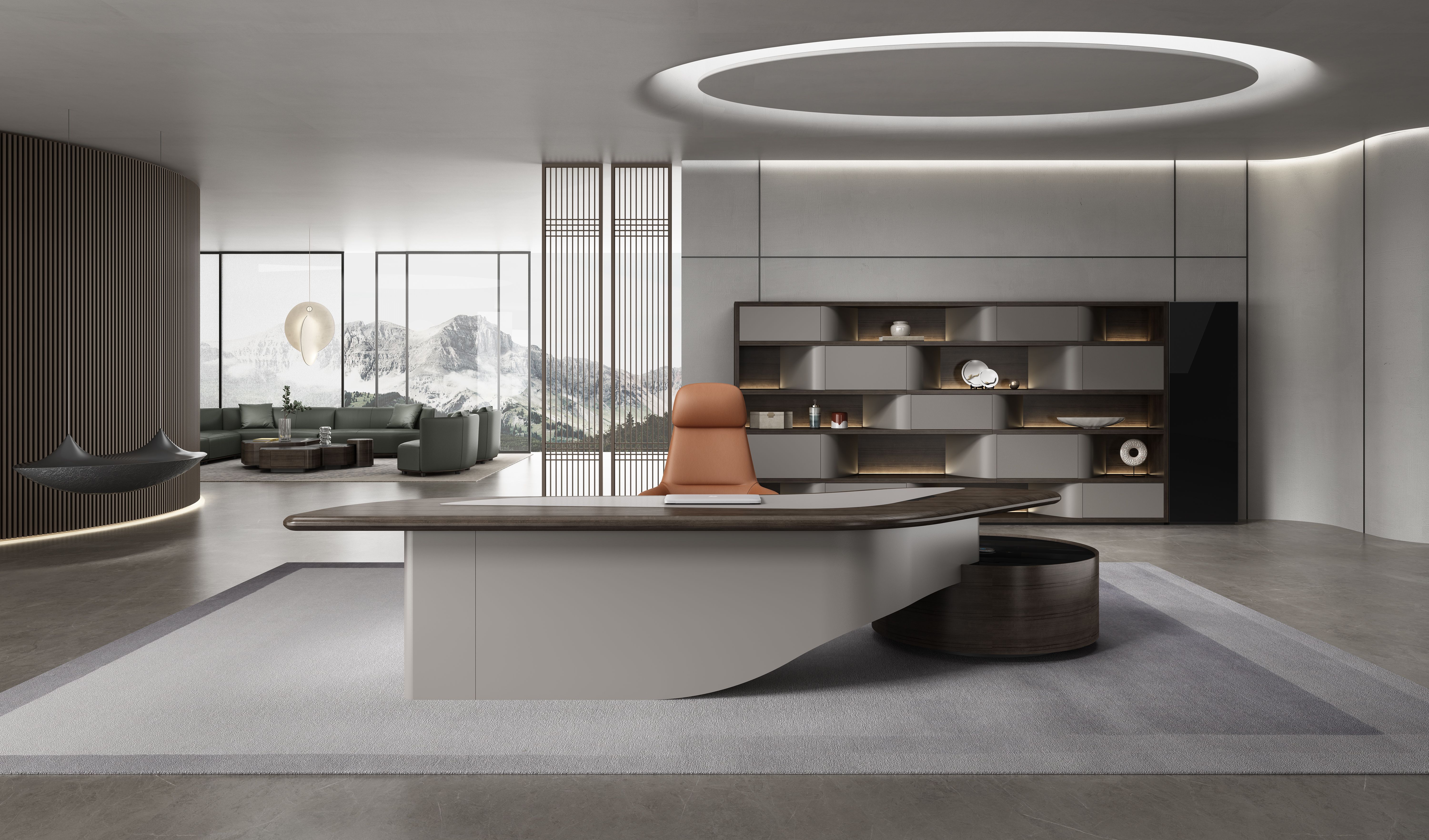 500平米 办公室装修