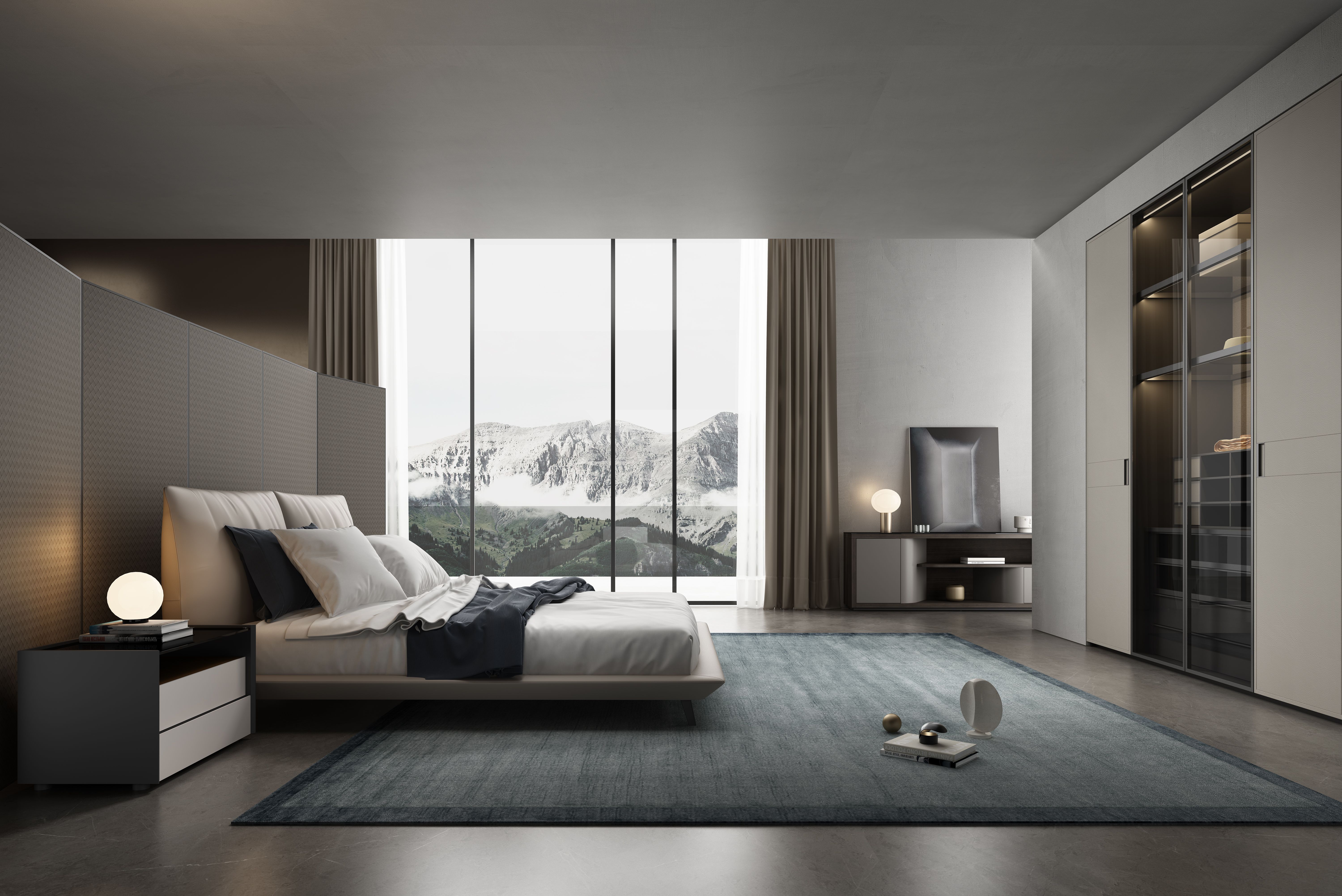 500平米 办公室装修