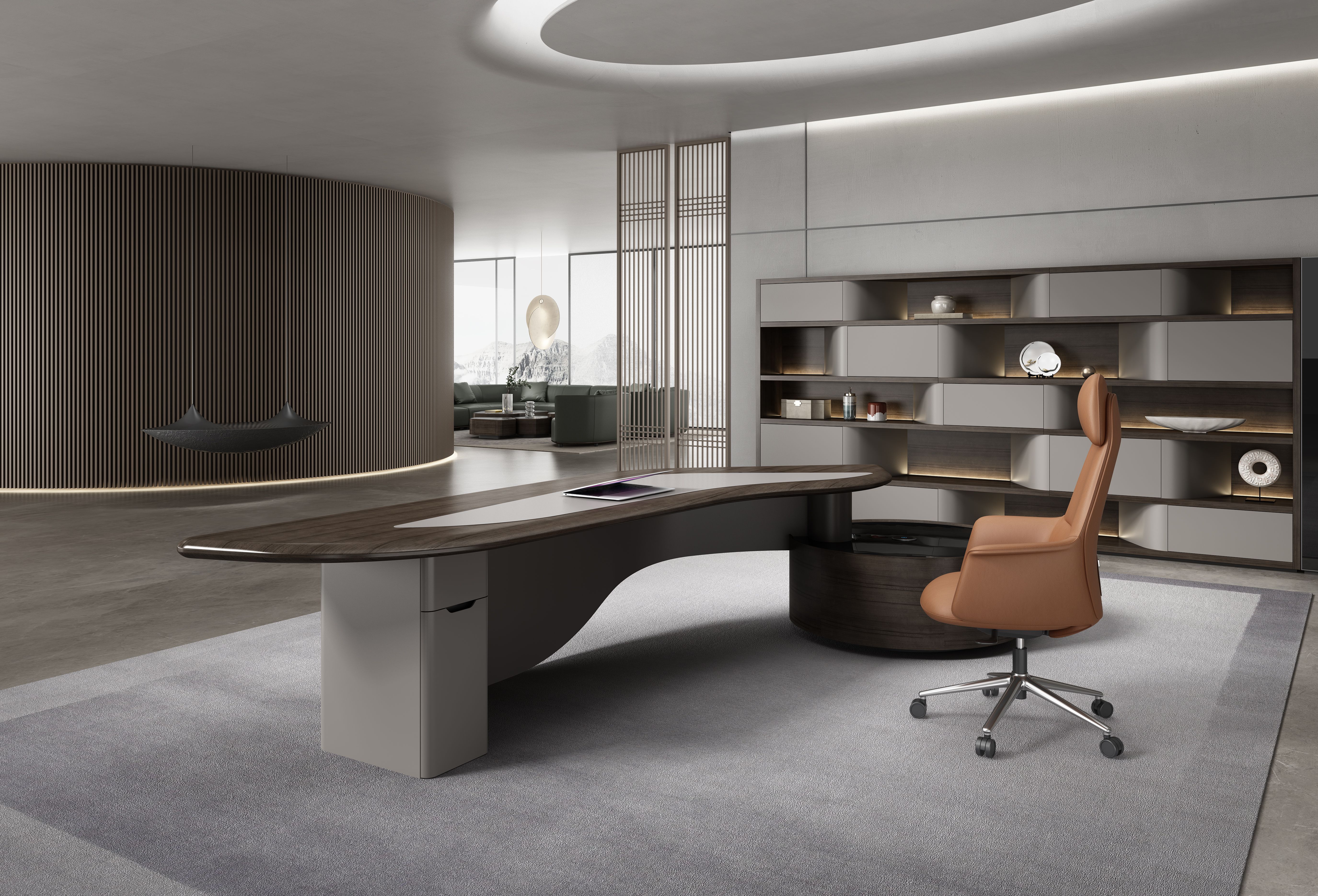 500平米 办公室装修