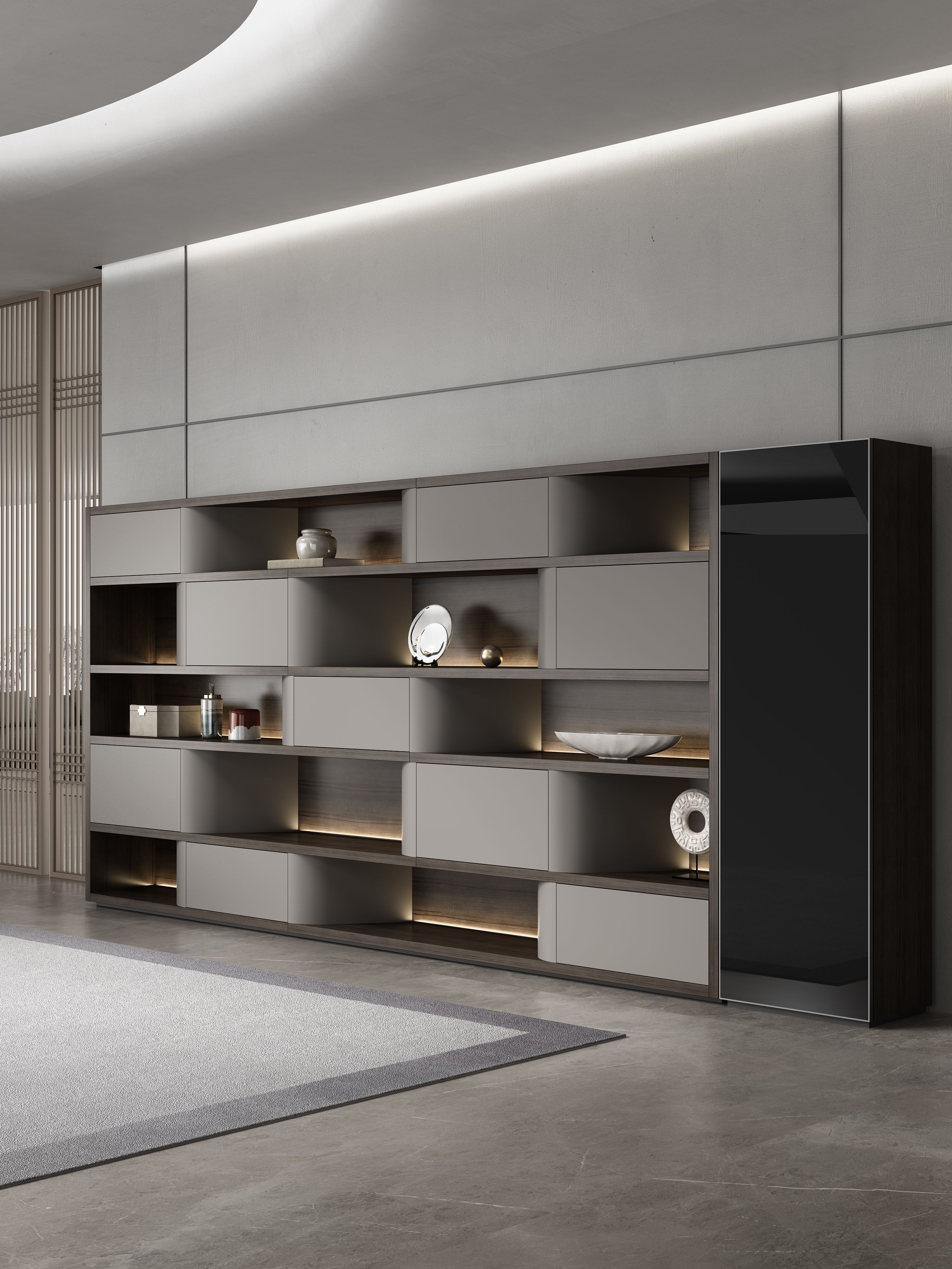 500平米 办公室装修