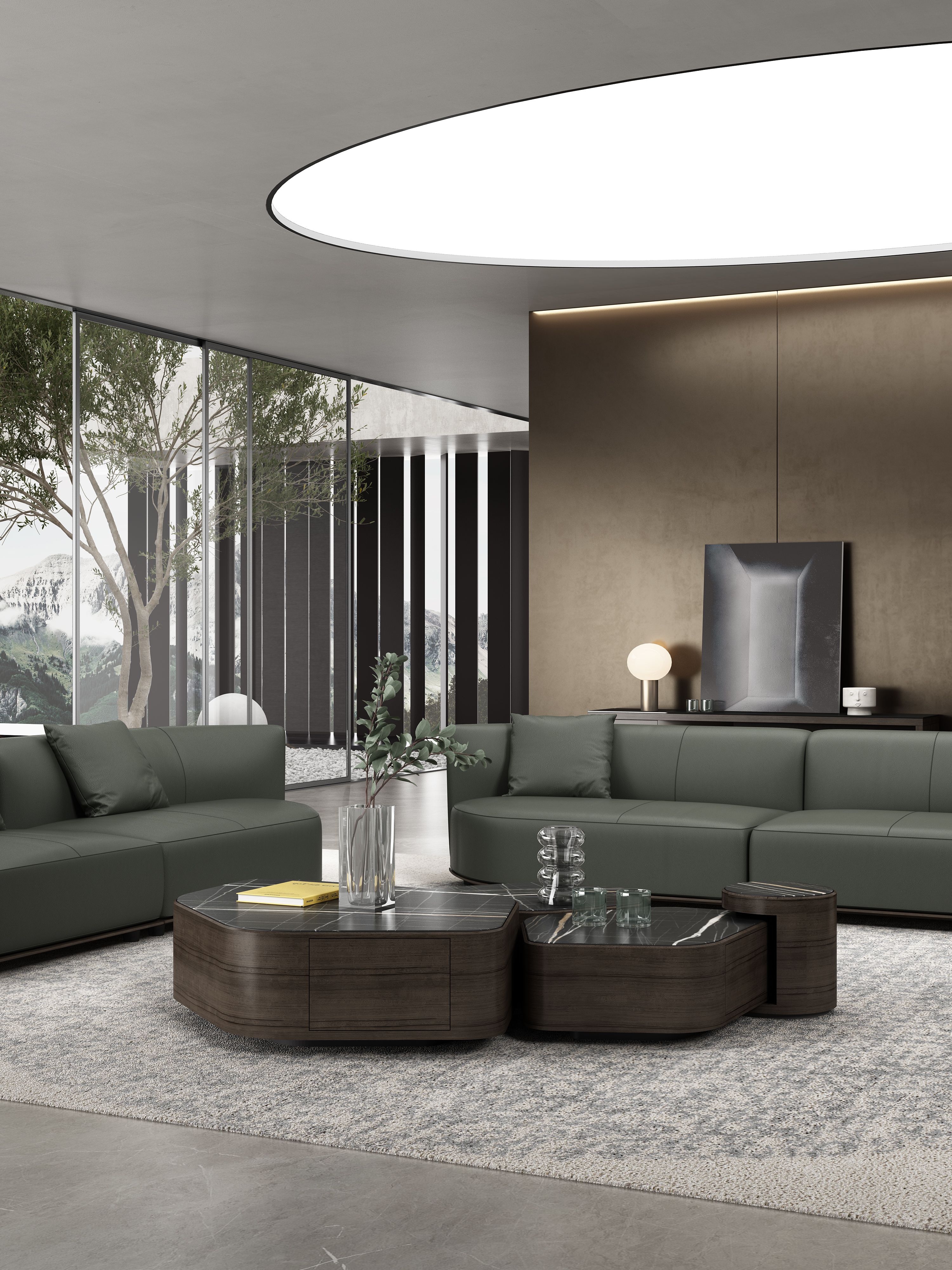 500平米 办公室装修