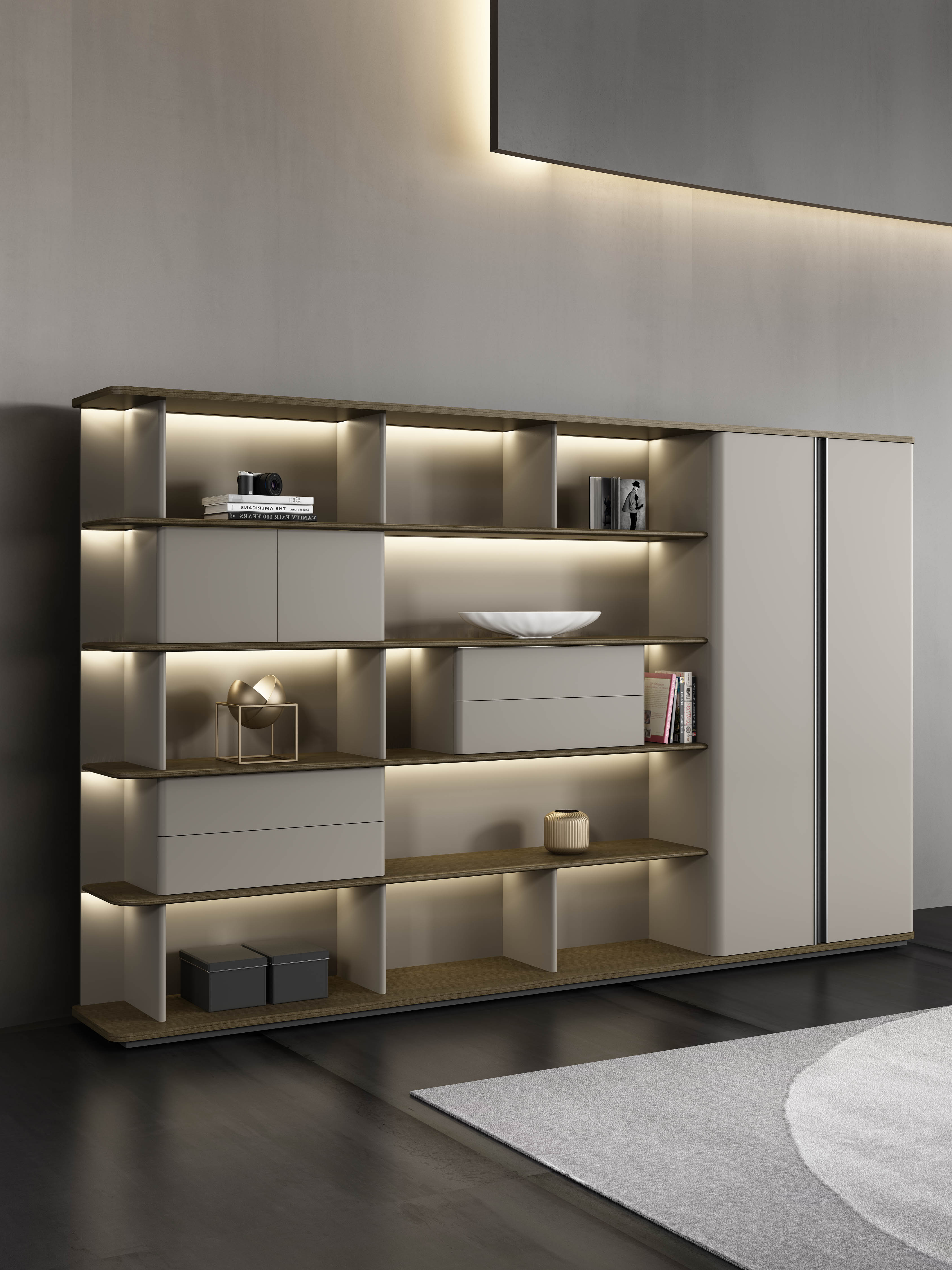 220平现代办公室