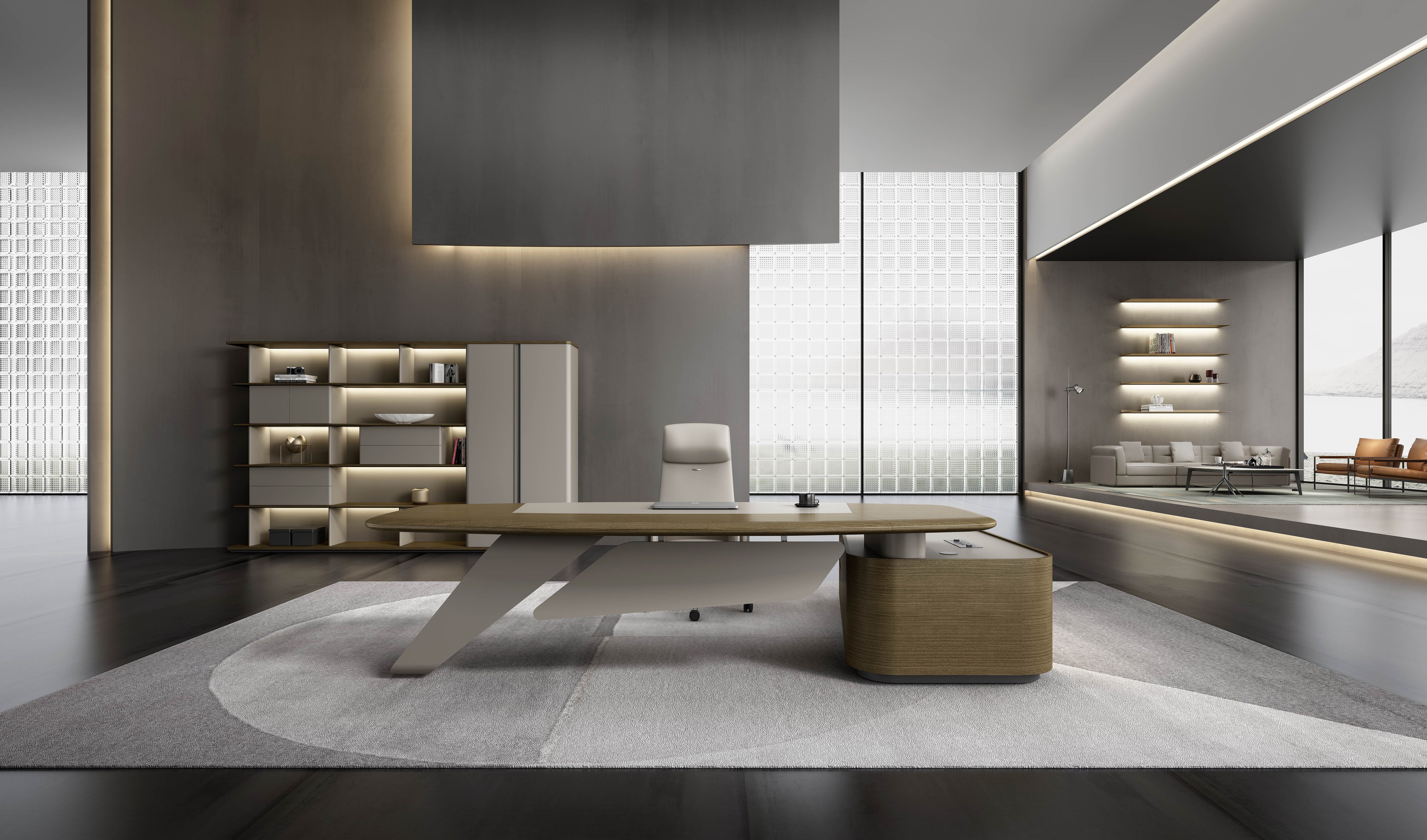 220平现代办公室