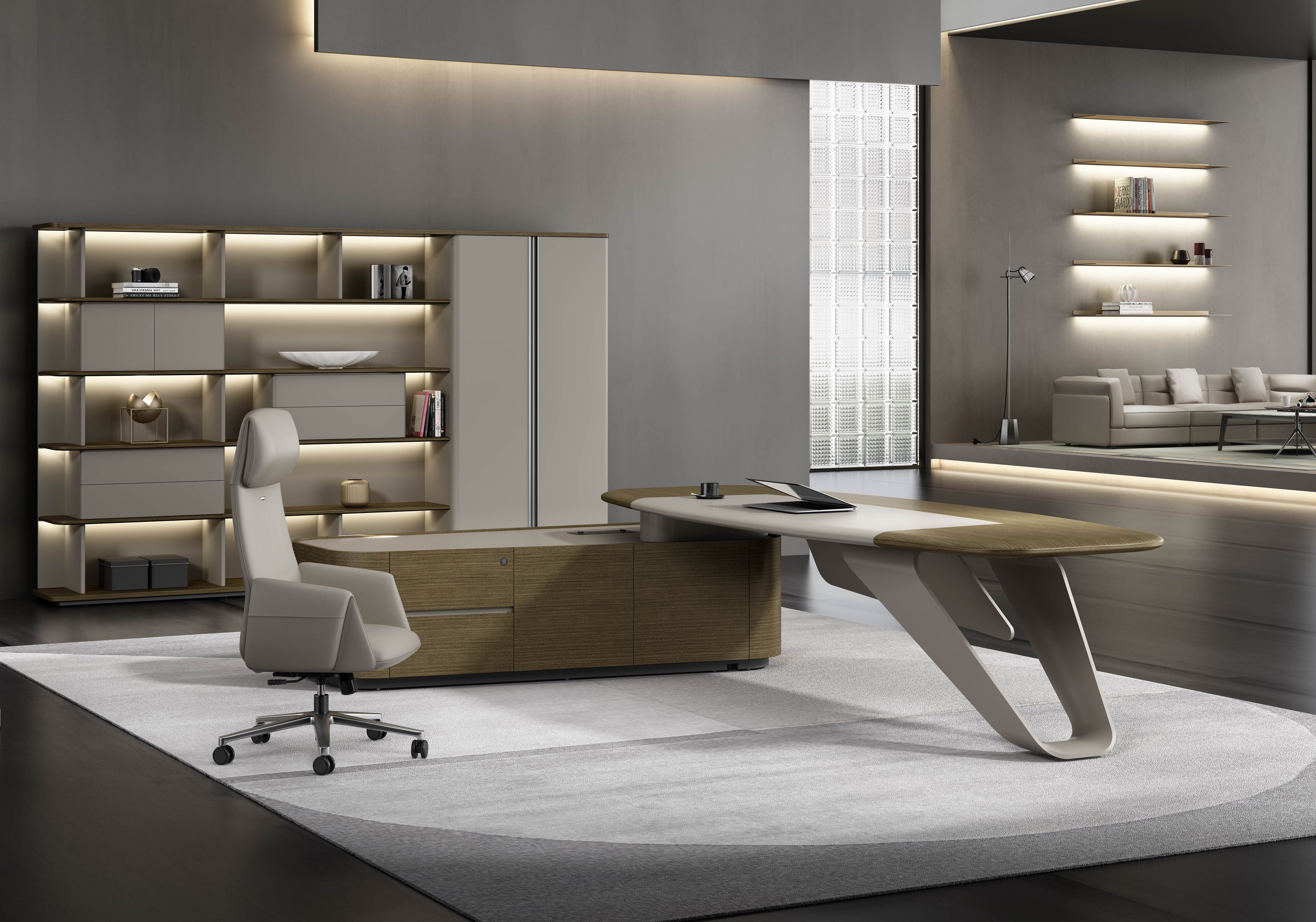 220平现代办公室