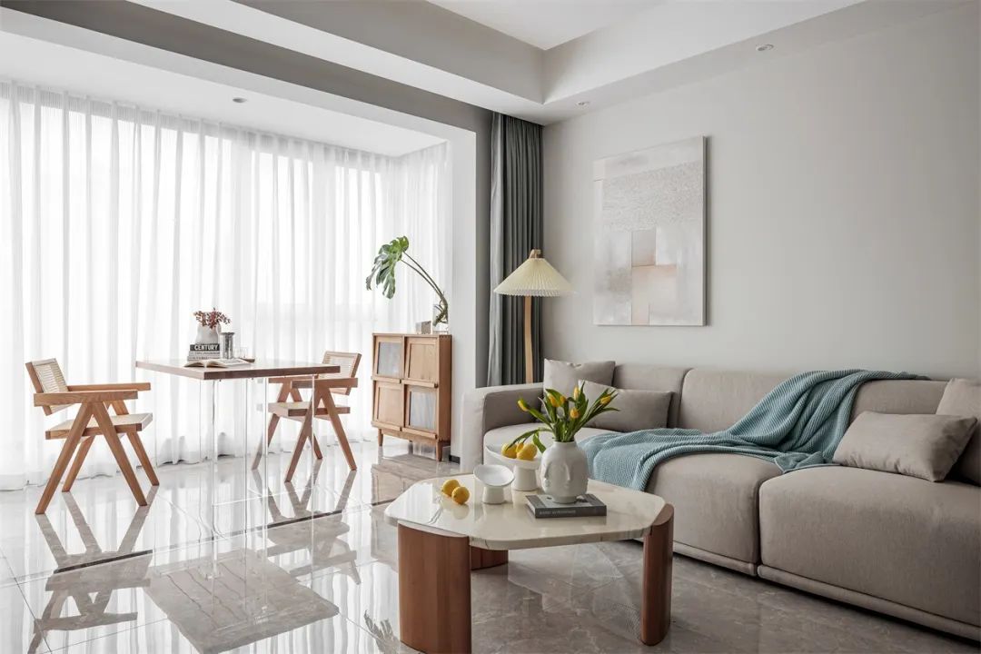 130㎡原木风格丨温婉自然，承载安逸生活！