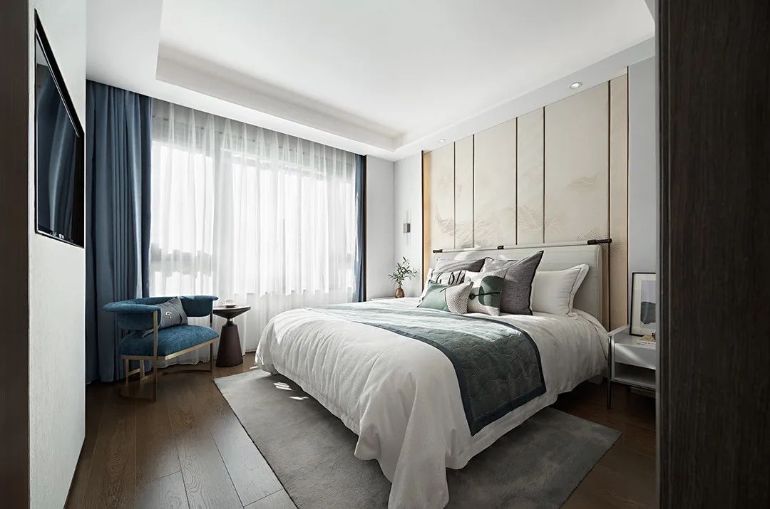 169㎡现代简约 | 干净纯洁，明亮和煦的家