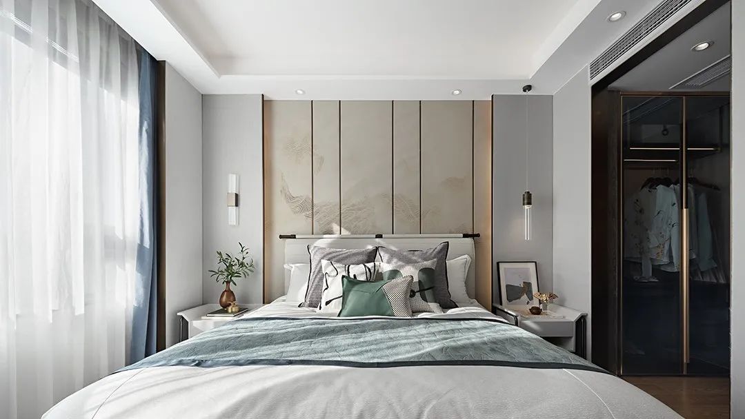 169㎡现代简约 | 干净纯洁，明亮和煦的家