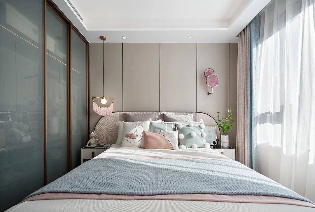 169㎡现代简约 | 干净纯洁，明亮和煦的家