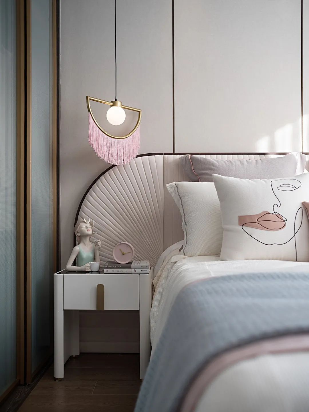 169㎡现代简约 | 干净纯洁，明亮和煦的家