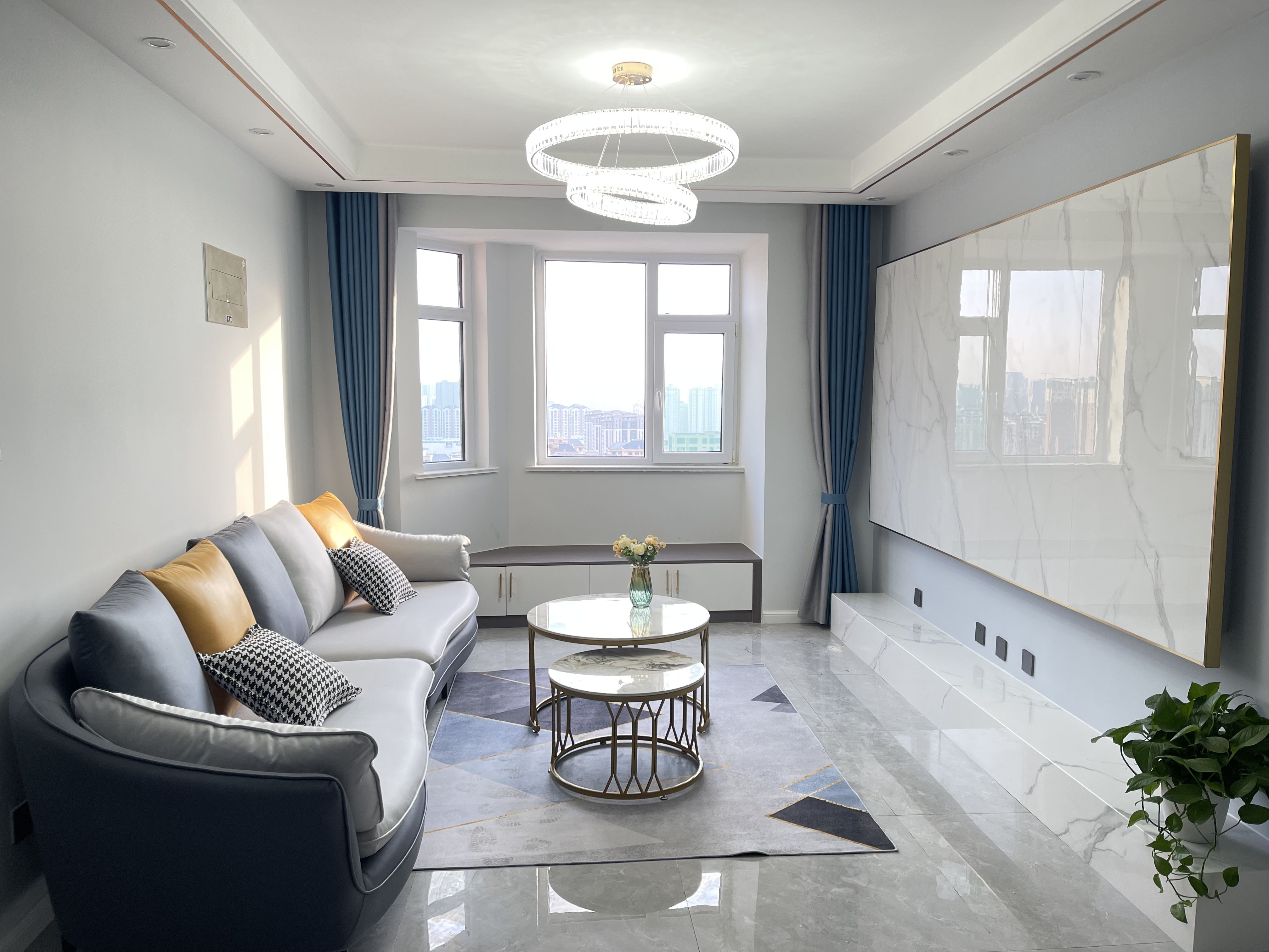 126平简约风格，简约而不单调