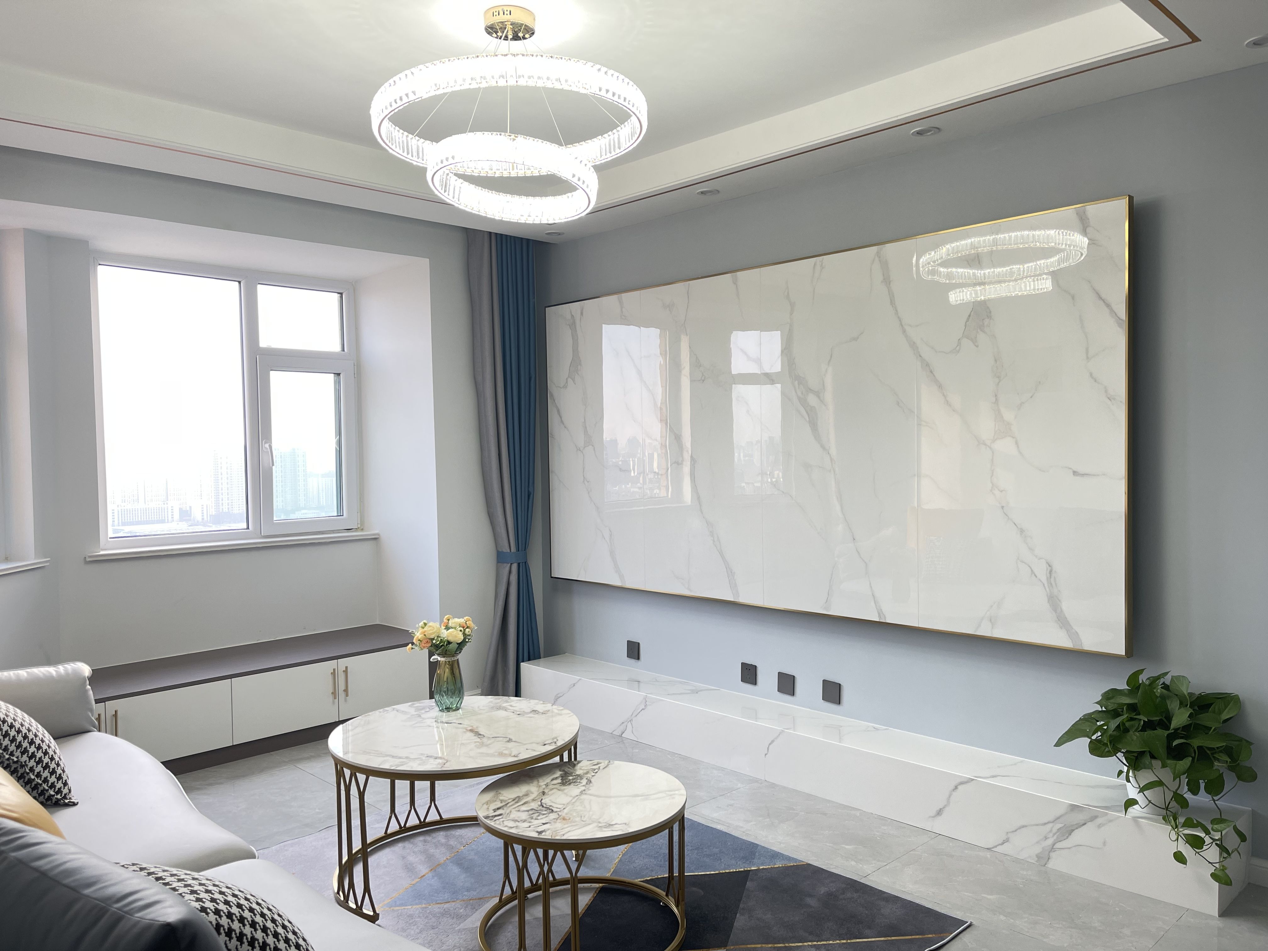 126平简约风格，简约而不单调