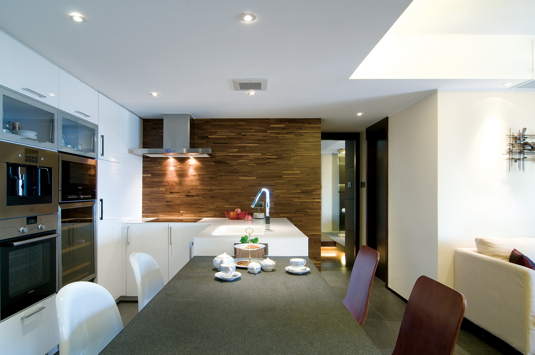 150平现代极间风格，简约而不简单