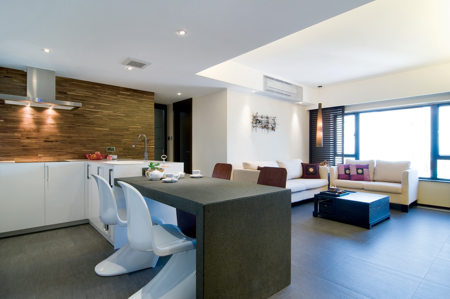 150平现代极间风格，简约而不简单