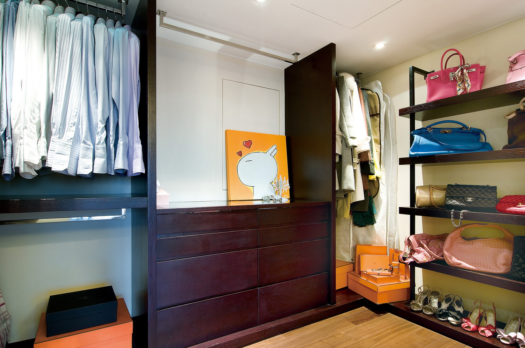 150平现代极间风格，简约而不简单