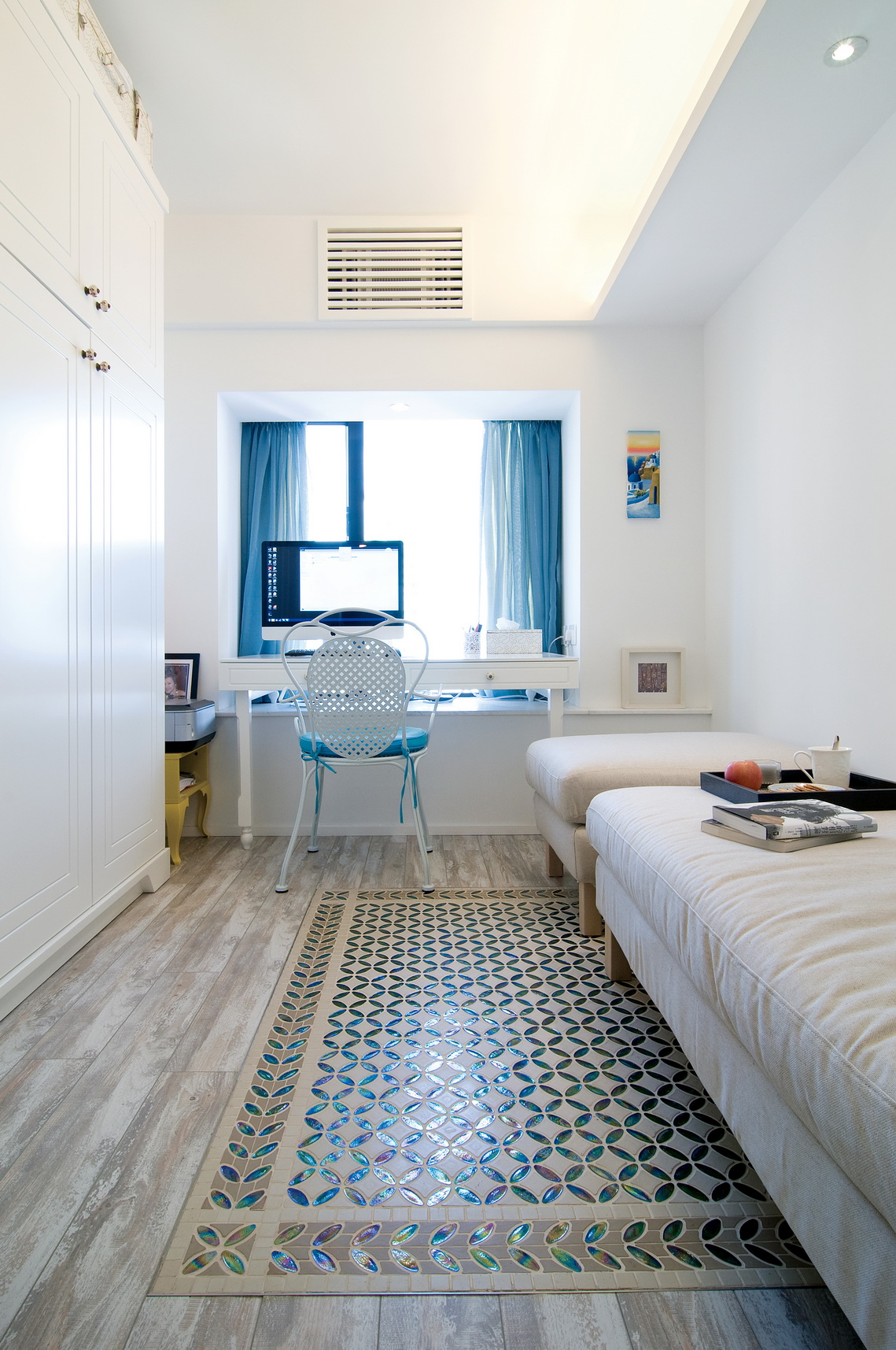 150平现代极间风格，简约而不简单