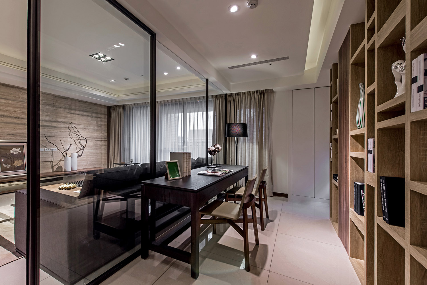 160m&sup2;现代风格，大气沉稳