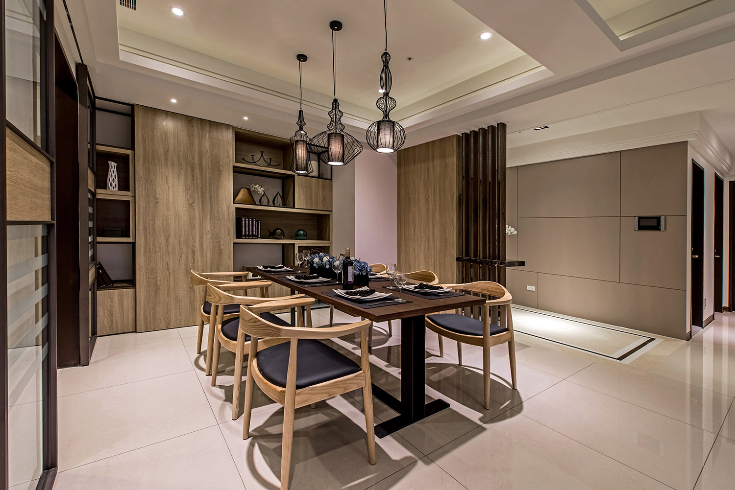 160m&sup2;现代风格，大气沉稳