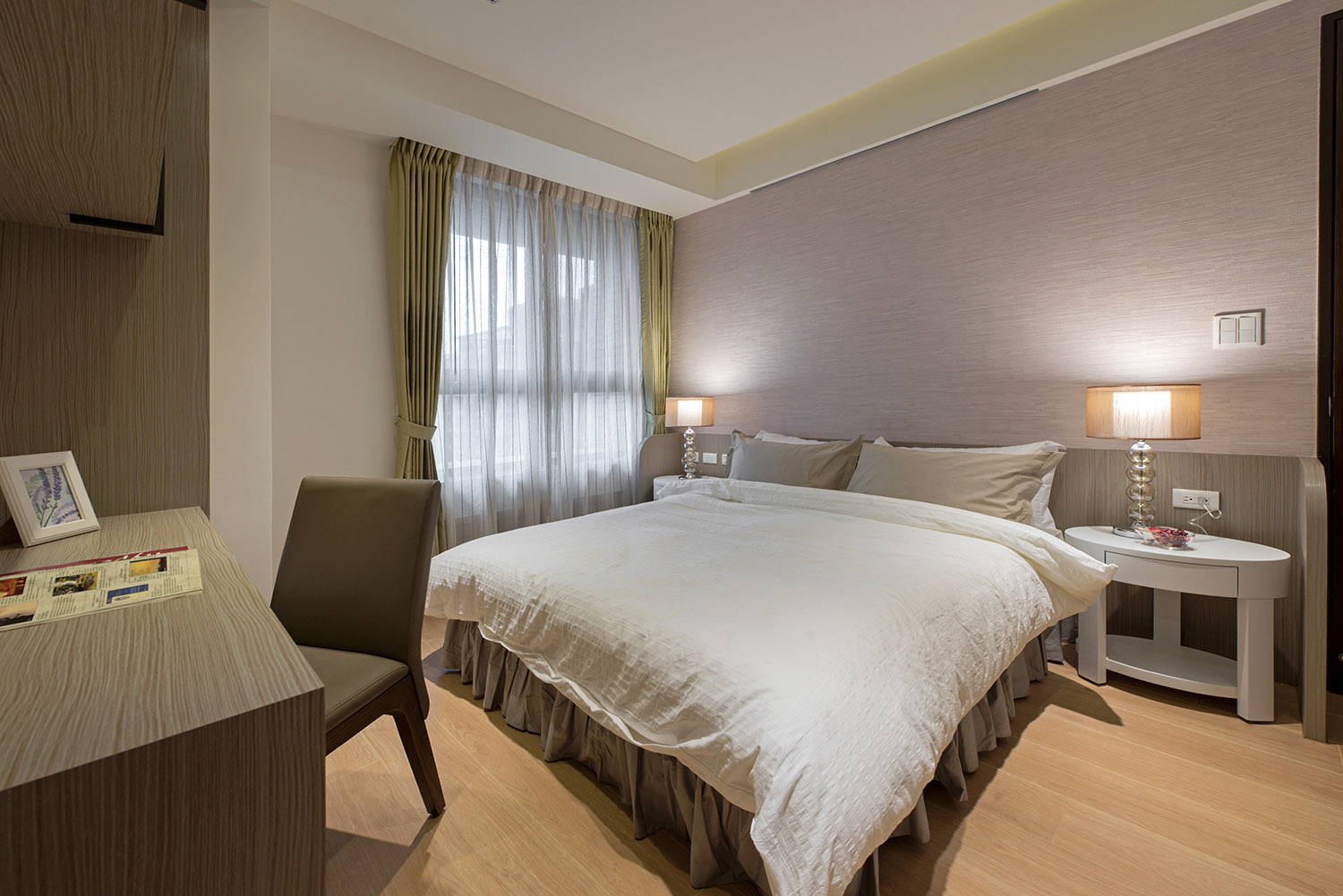 160m&sup2;现代风格，大气沉稳