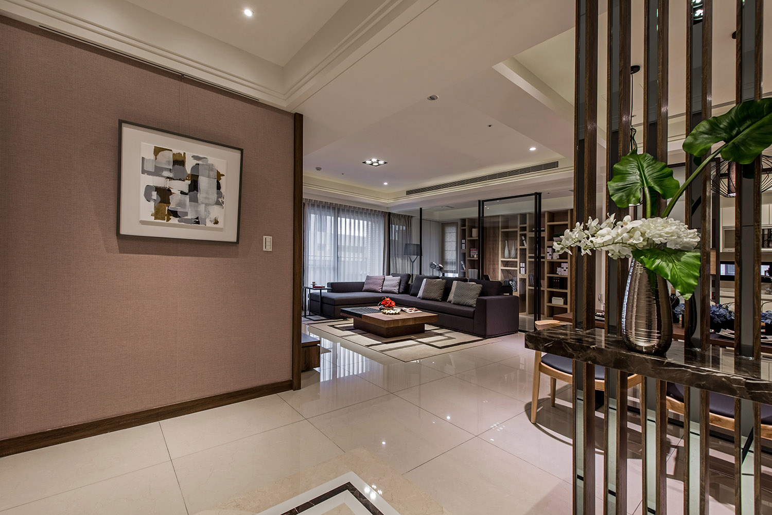 160m&sup2;现代风格，大气沉稳