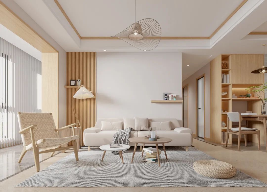 96㎡贴近自然 &middot; 享受生活的美好