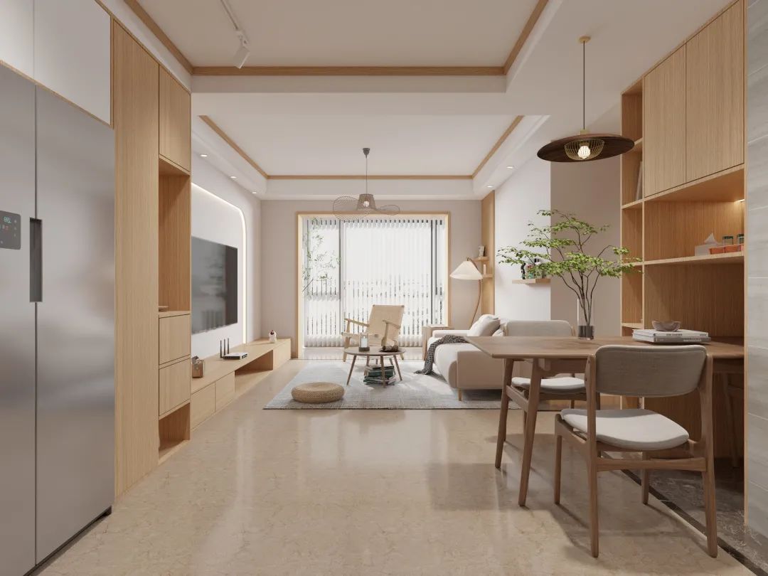 96㎡贴近自然 &middot; 享受生活的美好