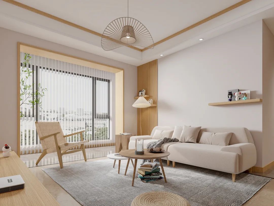 96㎡贴近自然 &middot; 享受生活的美好