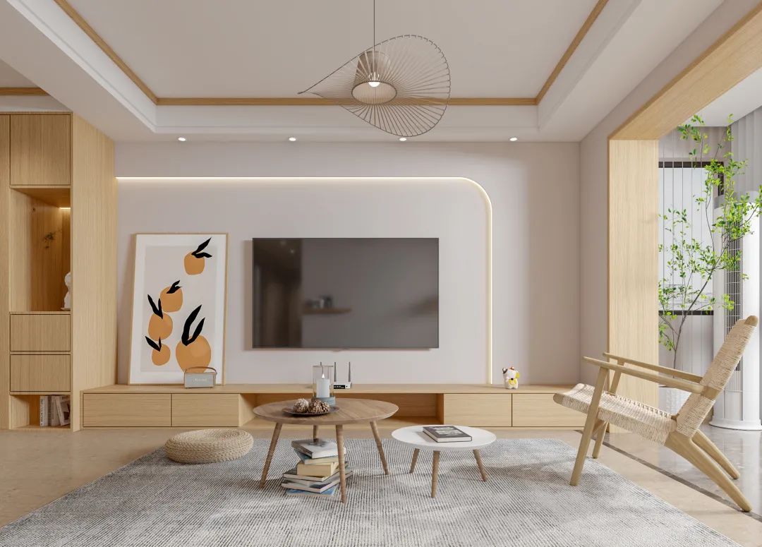 96㎡贴近自然 &middot; 享受生活的美好