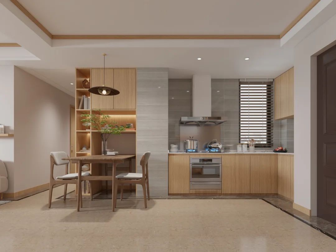 96㎡贴近自然 &middot; 享受生活的美好