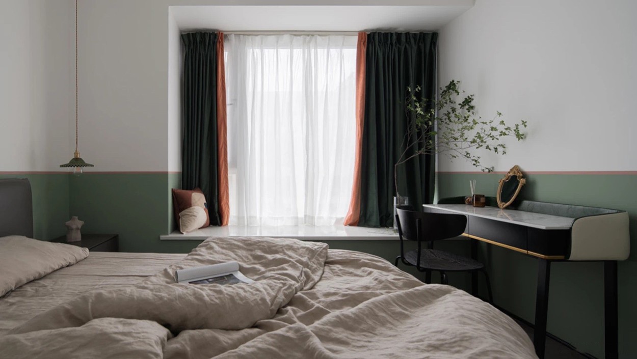 89㎡混搭风住宅，多彩缤纷的小乐园