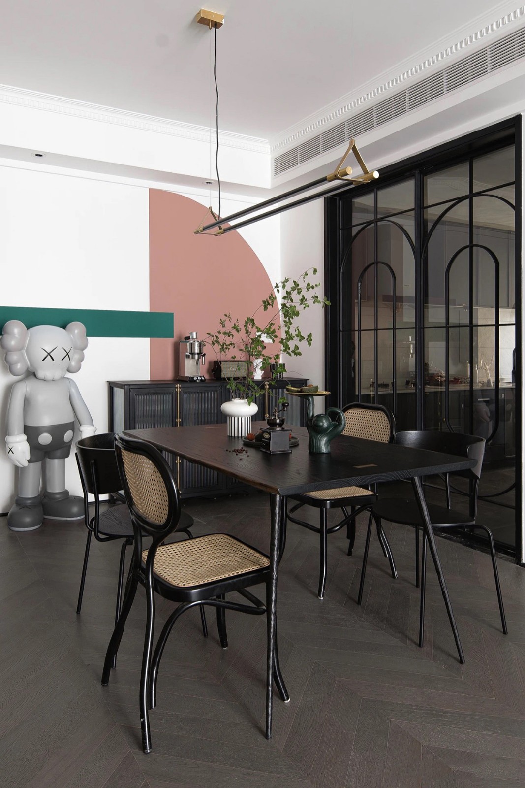 89㎡混搭风住宅，多彩缤纷的小乐园