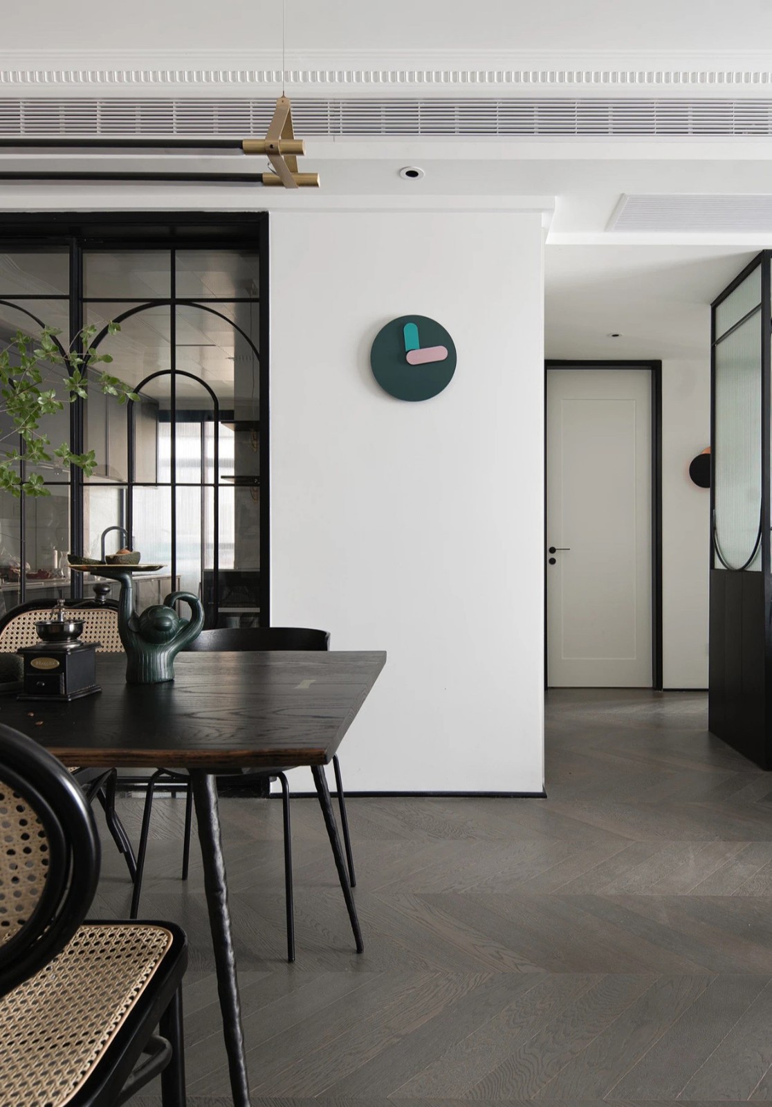 89㎡混搭风住宅，多彩缤纷的小乐园