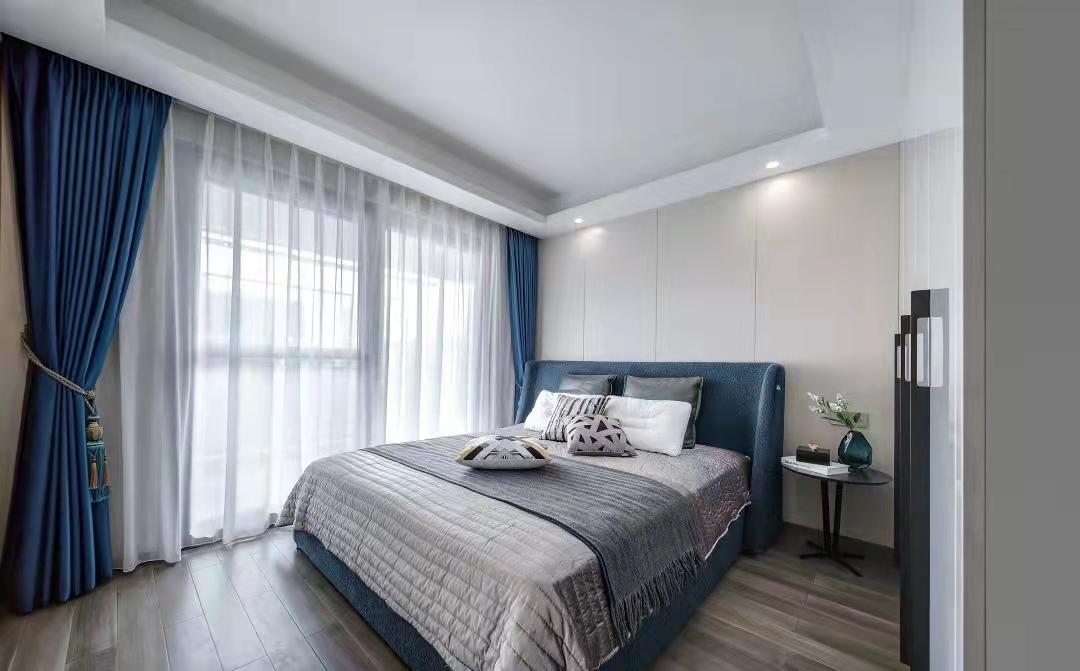 140平轻奢风格装修案例