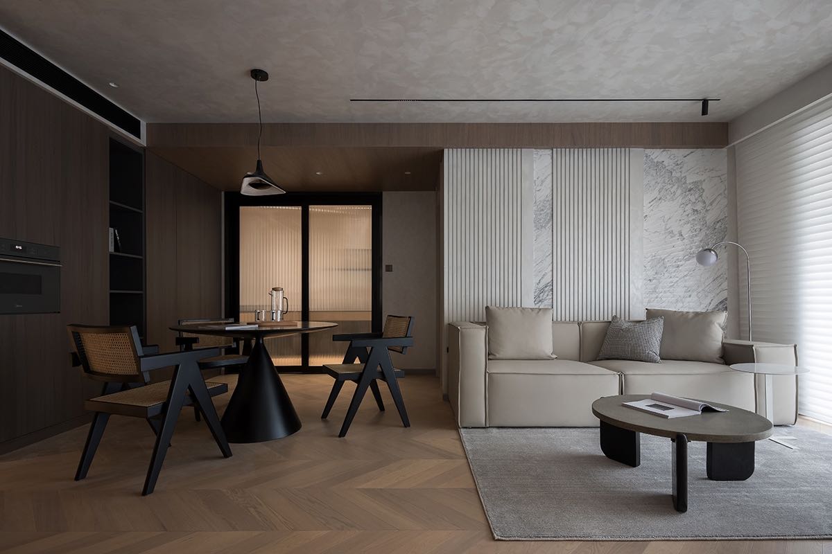 102平 侘寂+现代