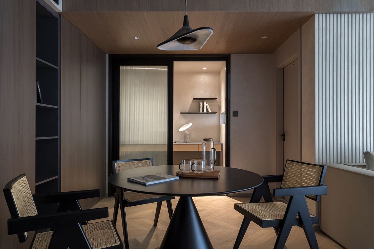 102平 侘寂+现代