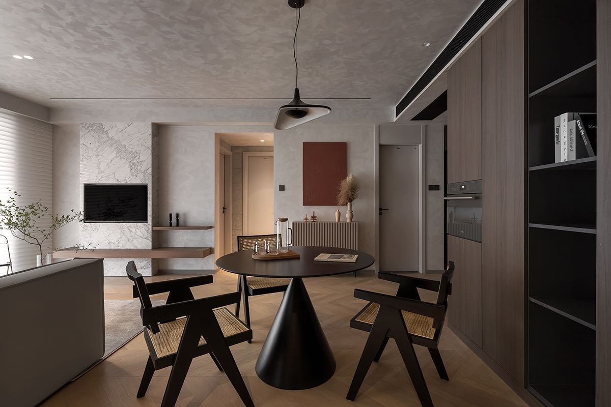 102平 侘寂+现代