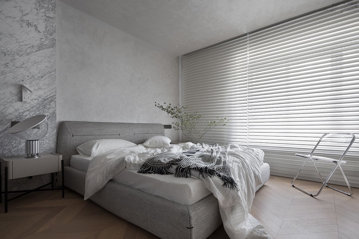 102平 侘寂+现代