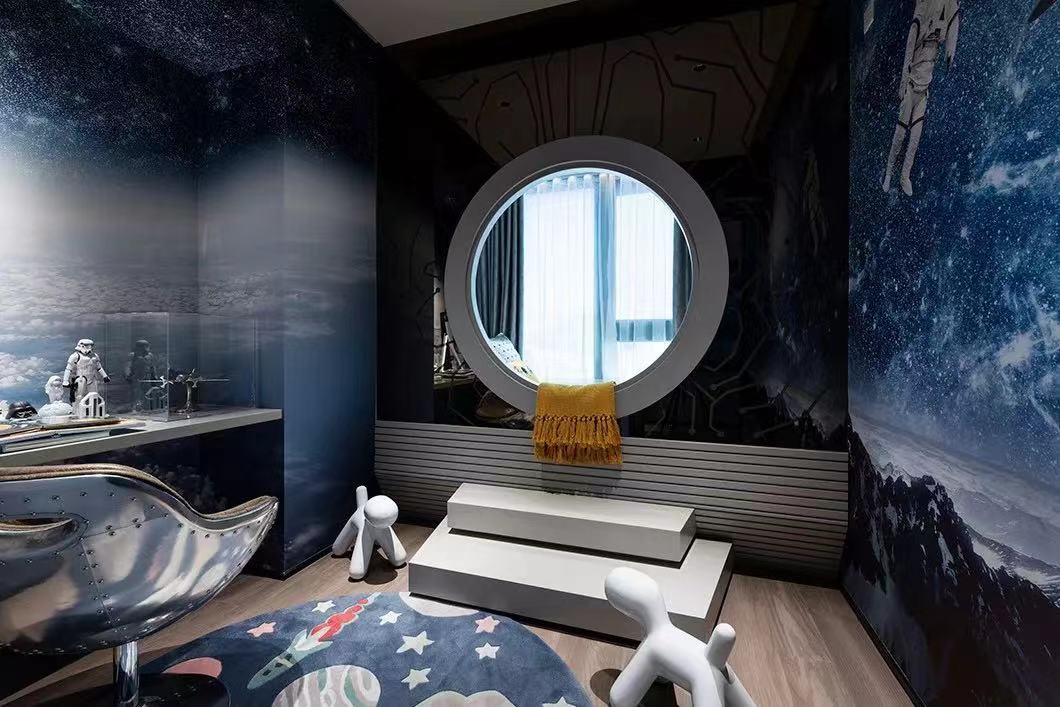 125㎡轻奢，沉浸式生活体验