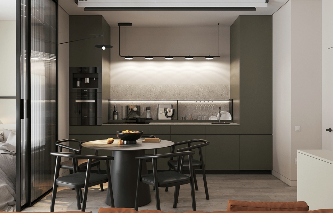 清新气息弥漫的小北欧 - 清雅小居