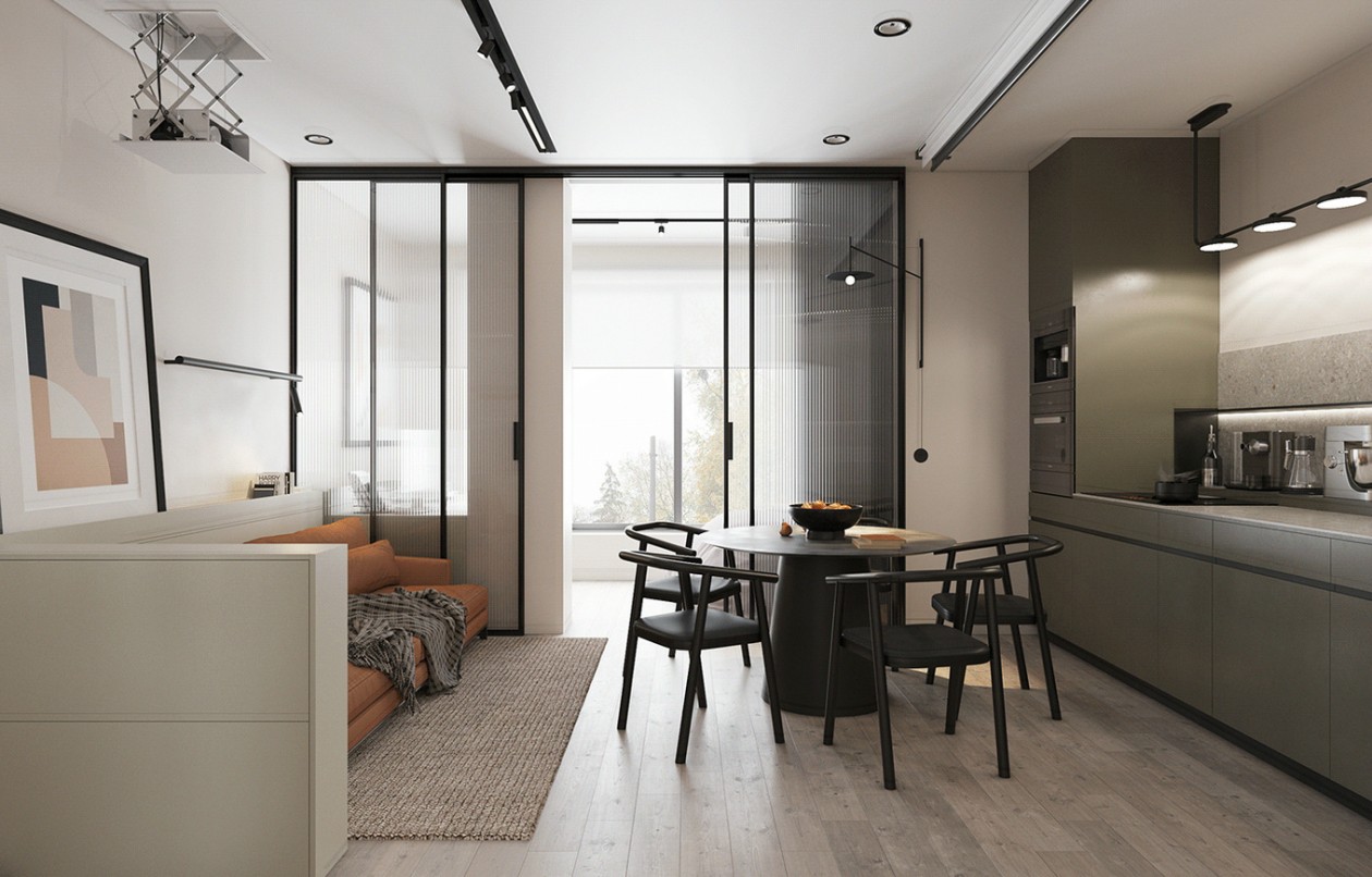 清新气息弥漫的小北欧 - 清雅小居