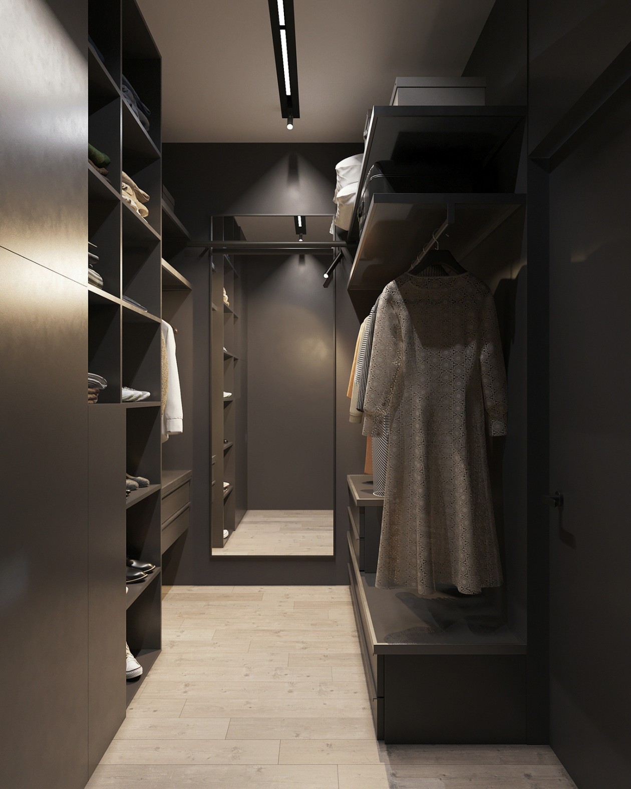 清新气息弥漫的小北欧 - 清雅小居