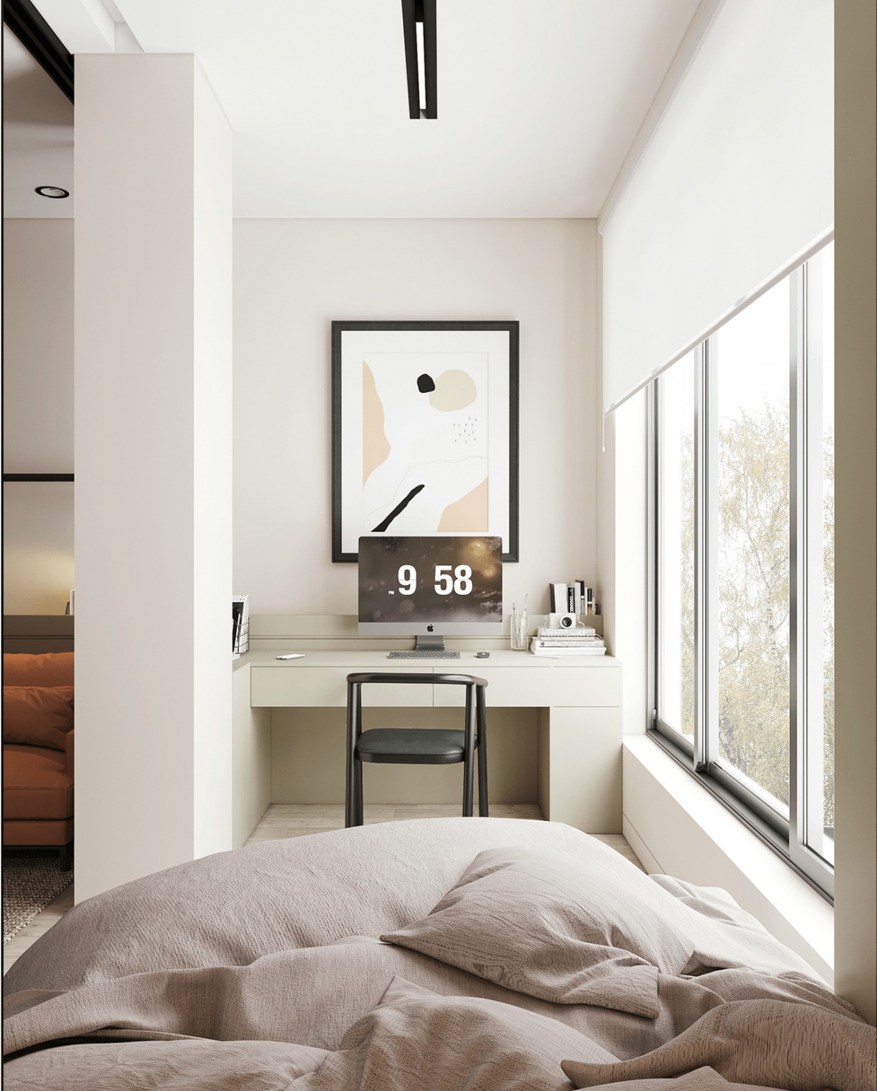 清新气息弥漫的小北欧 - 清雅小居