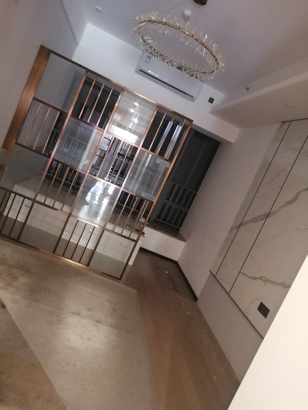 盐田未来城1期营销中午拆除