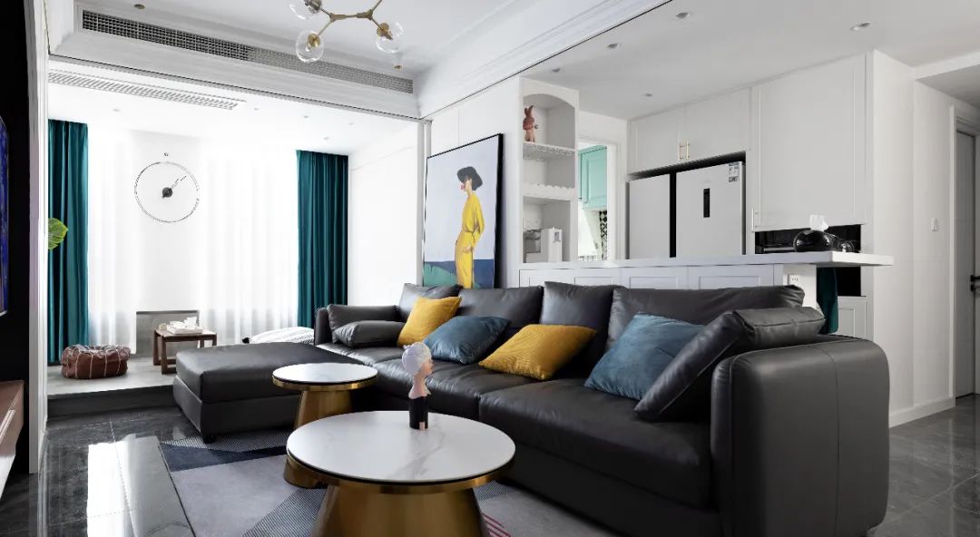 75m²小宅，超甜!