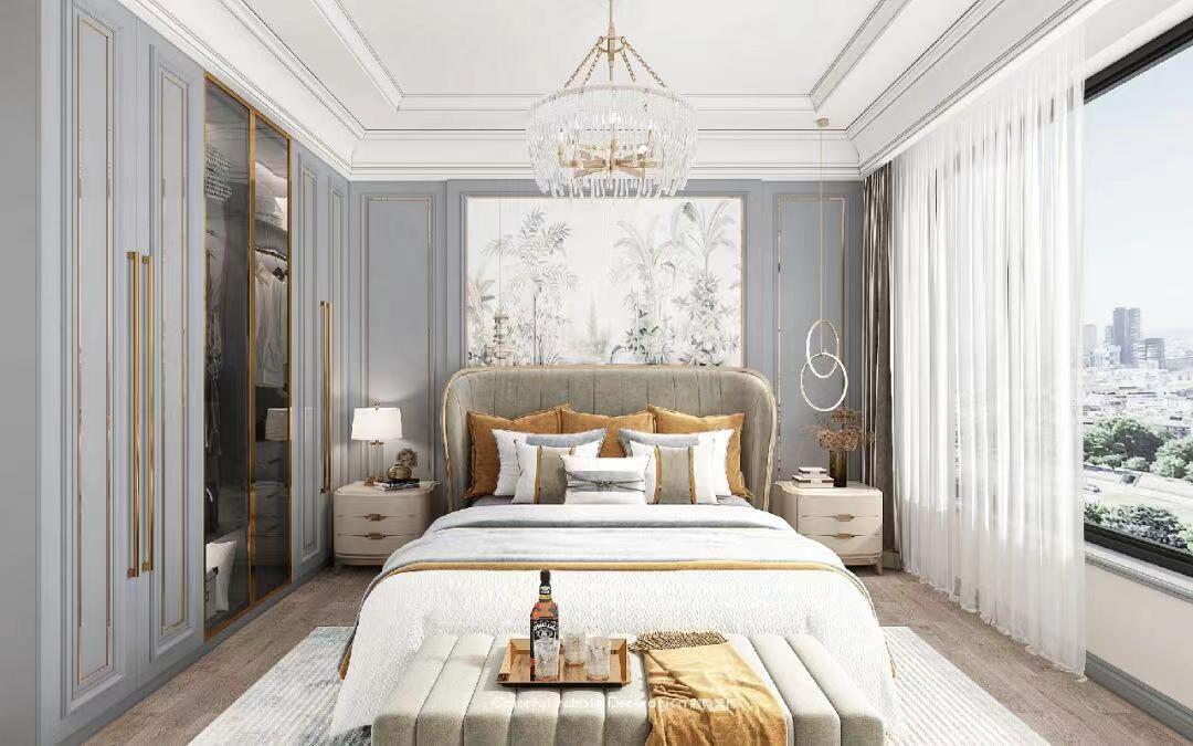 130㎡现代轻奢混搭风的家