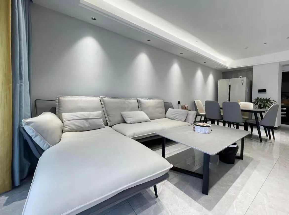 120平现代风格装修案例