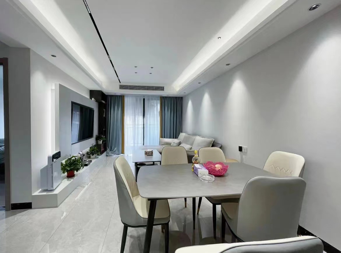 120平现代风格装修案例