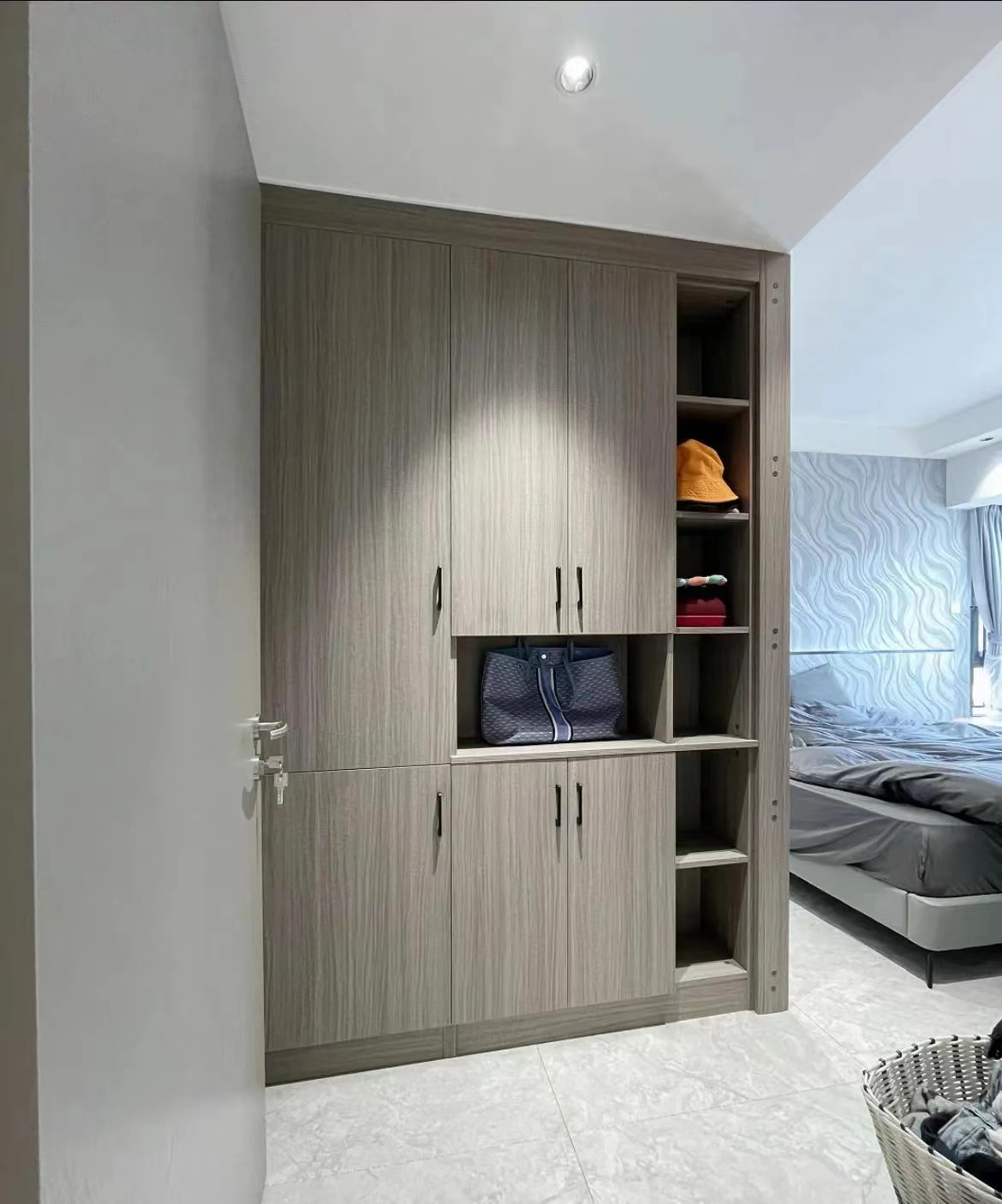 120平现代风格装修案例