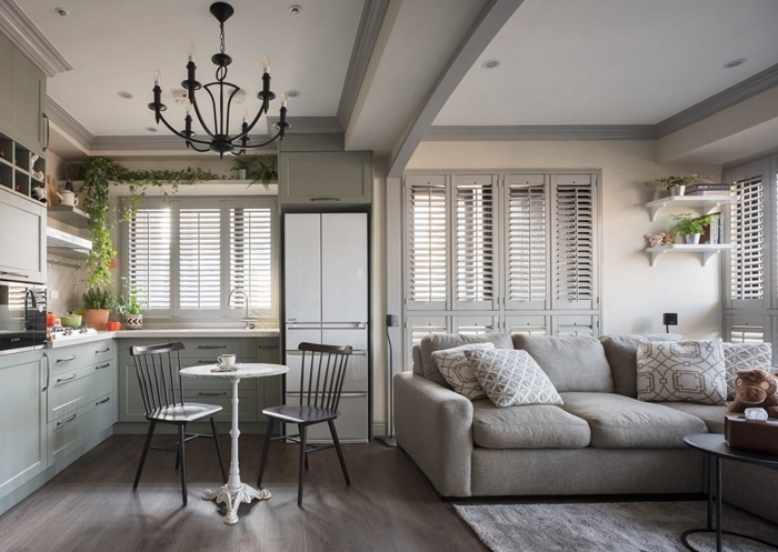 小户型装修全攻略：风格、隔间、配色、收纳问题一文搞懂