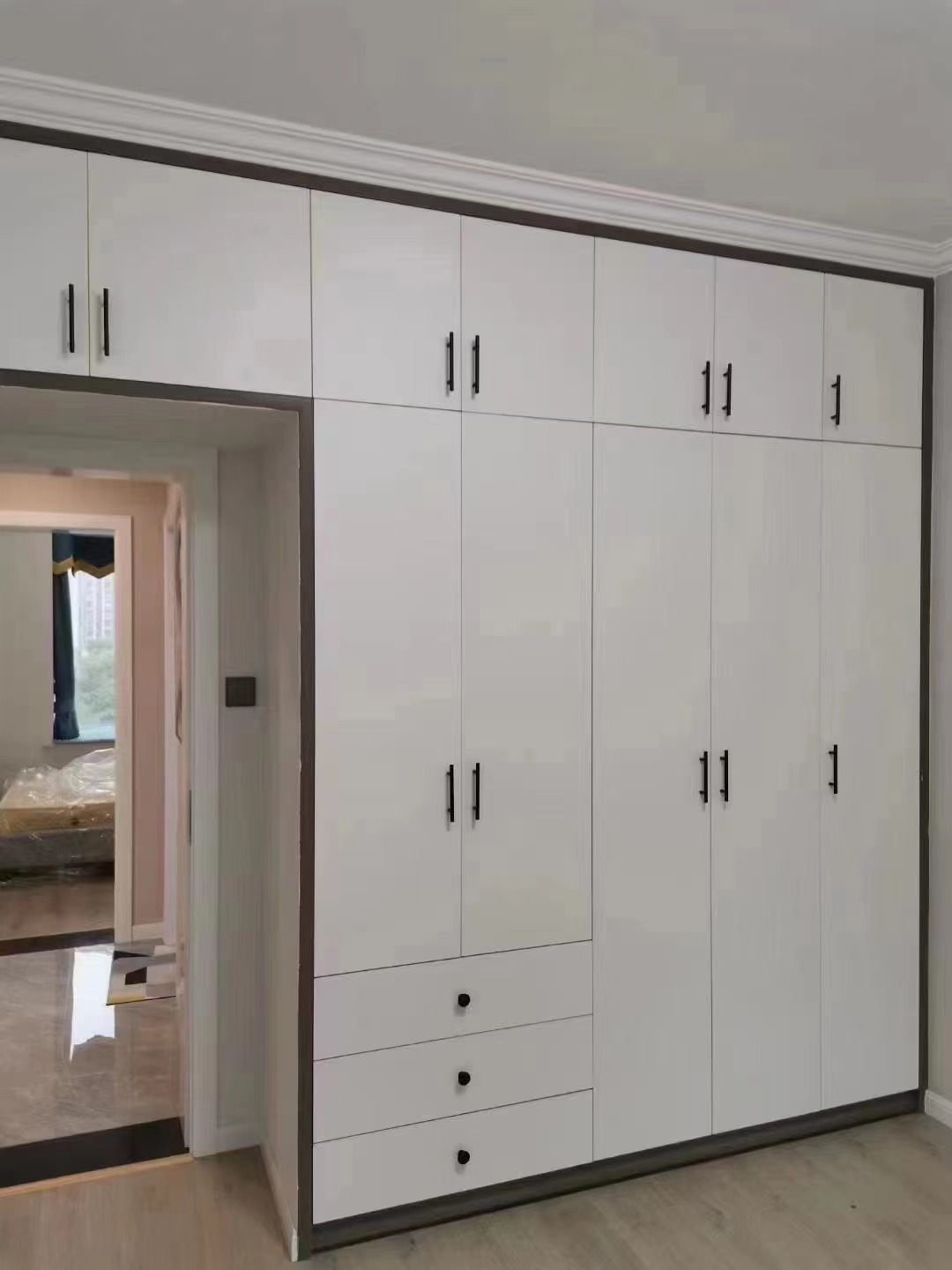 100㎡简约风格 ，温馨舒适家居。