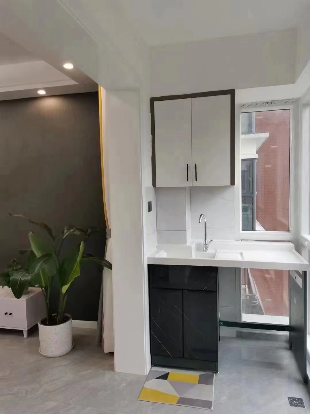 100㎡简约风格 ，温馨舒适家居。